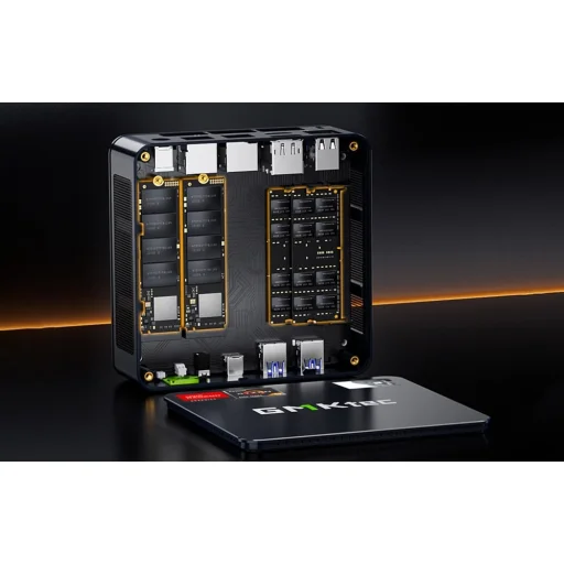 GMKtec M6 Mini PC Ryzen 5 6600H 16GB RAM + 512GB WIN 11 Pro - 6