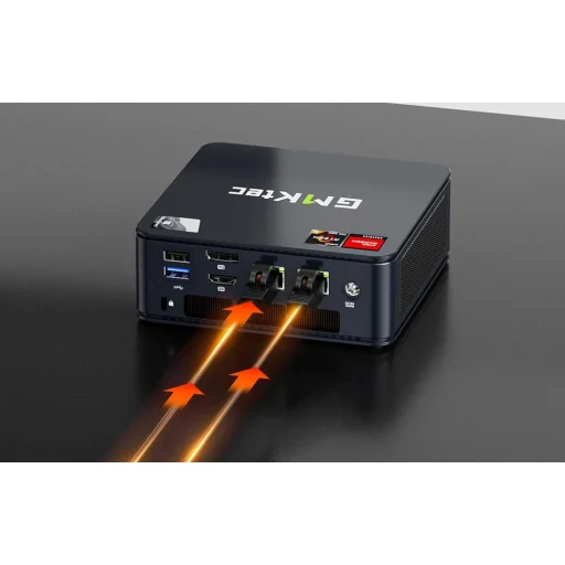 GMKtec M6 Mini PC Ryzen 5 6600H 16GB RAM + 512GB WIN 11 Pro - 9