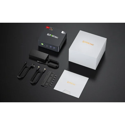 GMKtec M6 Mini PC Ryzen 5 6600H 16GB RAM + 512GB WIN 11 Pro - 10