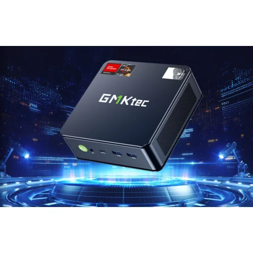 GMKtec M6 Mini PC Ryzen 5 6600H 16GB RAM + 512GB WIN 11 Pro - 3