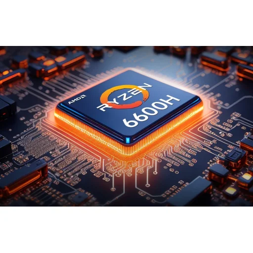 GMKtec M6 Mini PC Ryzen 5 6600H 16GB RAM + 512GB WIN 11 Pro - 4