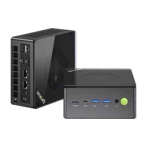 GMKtec K8 Mini PC Ryzen 7 8845HS 32GB RAM + 1TB WIN 11 Pro - 2
