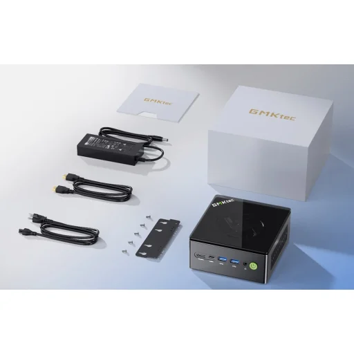 GMKtec K8 Mini PC Ryzen 7 8845HS 32GB RAM + 1TB WIN 11 Pro - 4
