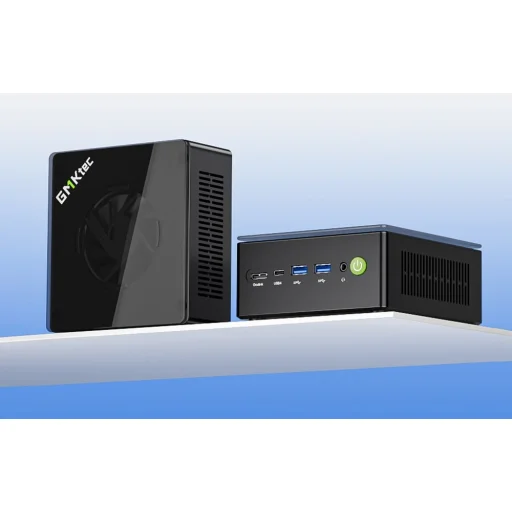 GMKtec K8 Mini PC Ryzen 7 8845HS 32GB RAM + 1TB WIN 11 Pro - 5