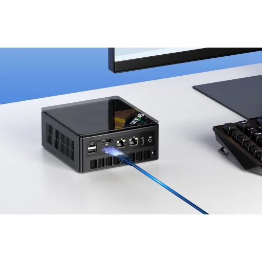 GMKtec K8 Mini PC Ryzen 7 8845HS 32GB RAM + 1TB WIN 11 Pro - 6