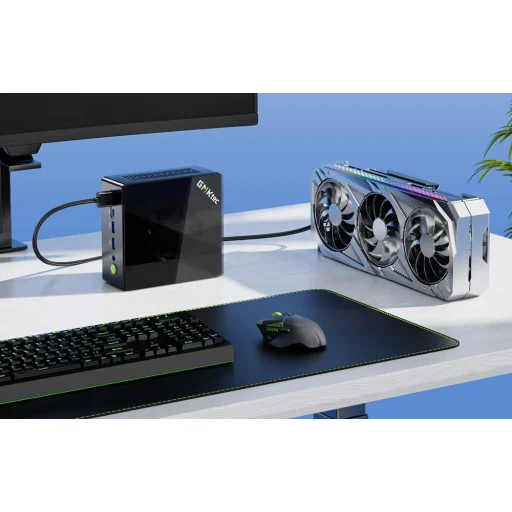 GMKtec K8 Mini PC Ryzen 7 8845HS 32GB RAM + 1TB WIN 11 Pro - 7