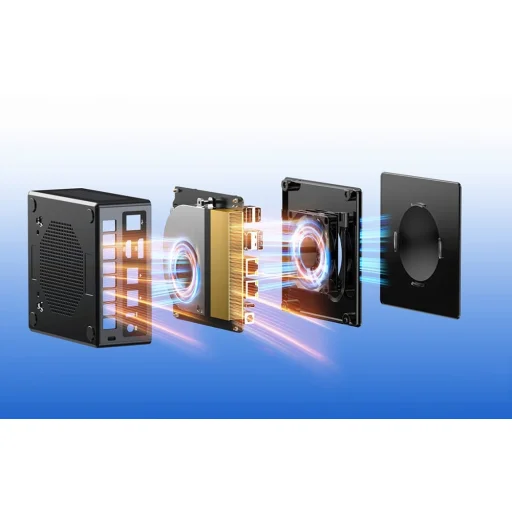 GMKtec K8 Mini PC Ryzen 7 8845HS 32GB RAM + 1TB WIN 11 Pro - 10