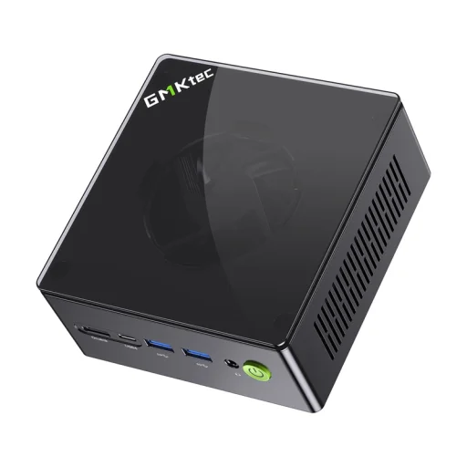 GMKtec K8 Mini PC Ryzen 7 8845HS 32GB RAM + 1TB WIN 11 Pro - 1