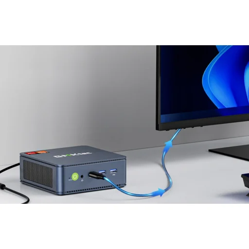 GMKtec K6 Mini PC Ryzen 7 7840HS 16GB RAM + 1TB WIN 11 Pro - 5