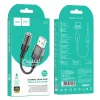 HOCO adapter AUX USB-ről 3,5 mm-es Jack csatlakozóra (női) Spirit LS37 fekete thumbnail