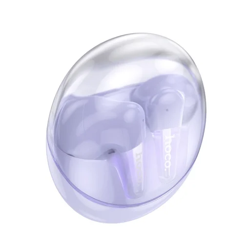 HOCO vezeték nélküli fülhallgató bluetooth TWS EW202 lila - 2