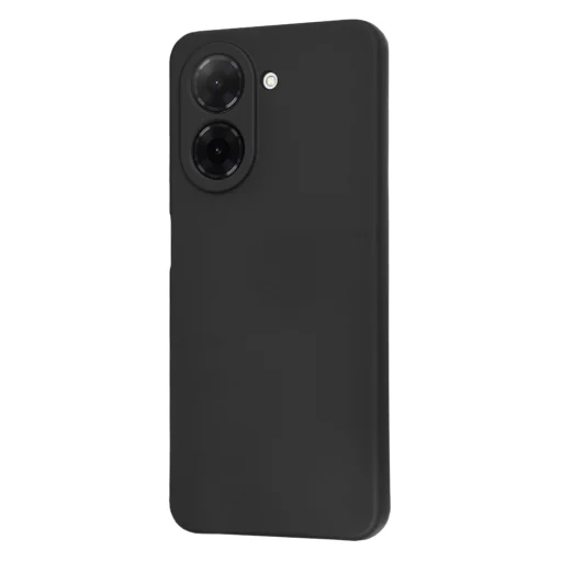  Techsuit - SoftFlex - Xiaomi Redmi A5 4G (Regionális) - Fekete tok - 3