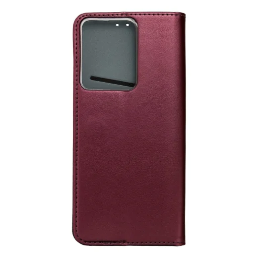 Smart Magneto fliptok Realme 14T 5G bordó tok - 9