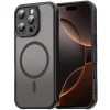  Techsuit - HaloFrost II MagSafe - iPhone 11 Pro - Fekete tok