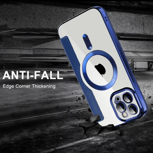  Techsuit - SmartMag Könyv Tok - iPhone 11 Pro Max - Fekete tok - 6