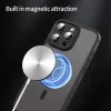  Techsuit - HaloFrost II MagSafe - iPhone 16 Pro Max - Fekete tok thumbnail