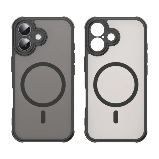 Techsuit - HaloFrost II MagSafe - iPhone 16 Plus - Fekete tok - 2