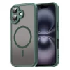  Techsuit - HaloFrost II MagSafe - iPhone 16 - Zöld tok thumbnail
