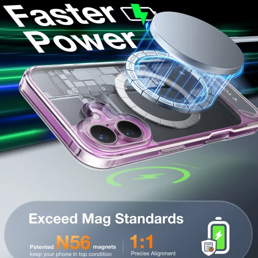  Torras - Pstand - iPhone 16 Plus - Átlátszó tok - 4