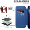  iPhone 13 Pro Max Kék Techsuit SmartMag Könyv Tok thumbnail