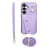 Wallet Case WONDER Samsung Galaxy S25 Edge lilás tok thumbnail