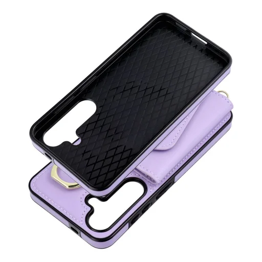 Wallet Case WONDER Samsung Galaxy S25 Edge lilás tok - 2