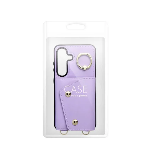 Wallet Case WONDER Samsung Galaxy S25 Edge lilás tok - 7