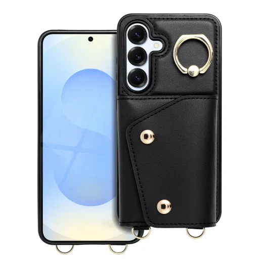 Wallet Case WONDER Samsung Galaxy A15 5G tok fekete - 2