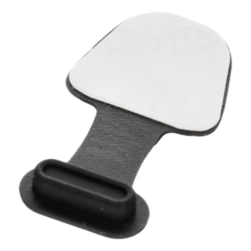 Lightning töltőcsatlakozó takaró a tartóval fekete - 1