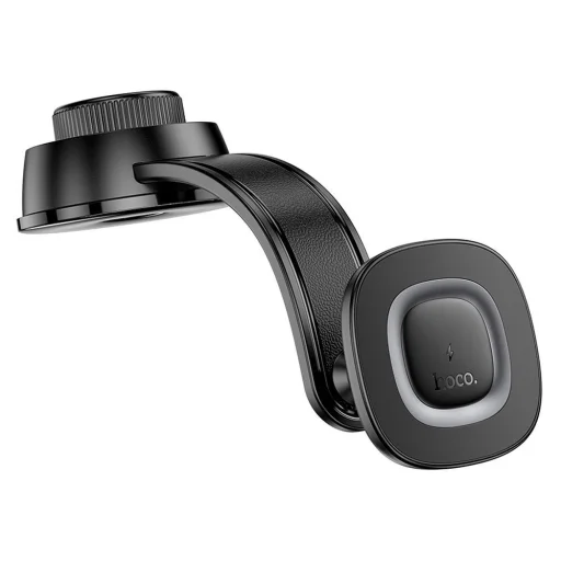 Autós telefontartó indukcióval Hoco 15W középkonzol HW31 fekete - 5