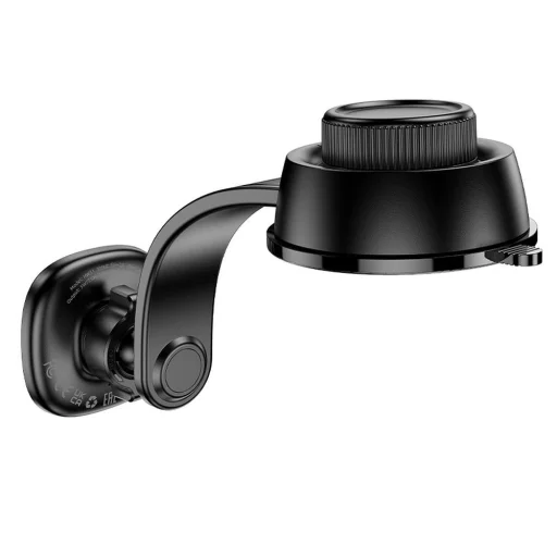 Autós telefontartó indukcióval Hoco 15W középkonzol HW31 fekete - 6