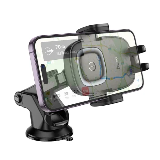 Autós telefontartó indukciós Hoco 15W középkonzol HW32 fekete - 2