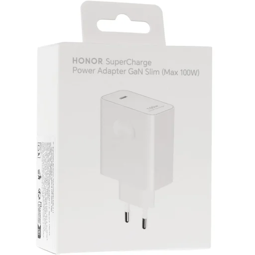 HN-200500EP2 Honor Super Charge USB-C cestovná nabíjačka 100W biela - 3