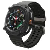 Spigen Rugged Armor Samsung Galaxy Watch 8 Classic (46 mm) Matt Fekete thumbnail