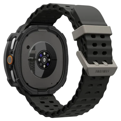 Spigen Rugged Armor Samsung Galaxy Watch 8 Classic (46 mm) Matt Fekete - 5