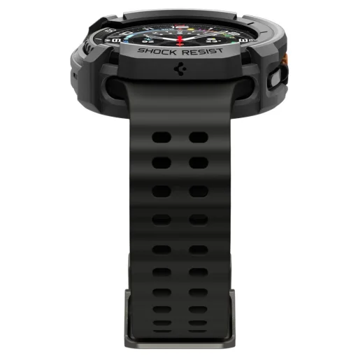 Spigen Rugged Armor Samsung Galaxy Watch 8 Classic (46 mm) Matt Fekete - 6
