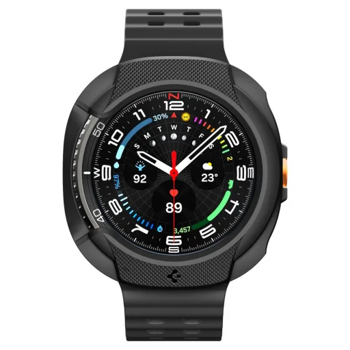  Samsung Galaxy Watch 8 Classic (46 mm) Matt Fekete Spigen Liquid Air tok - 4