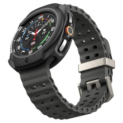  Samsung Galaxy Watch 8 Classic (46 mm) Matt Fekete Spigen Liquid Air tok - 8