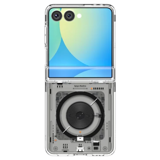  Samsung Galaxy Z Flip 7 Spigen Ultra Hybrid Pro Mag Magsafe tok - 5