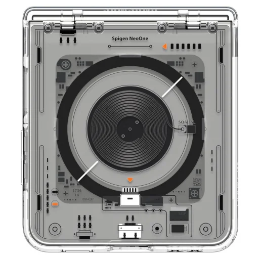  Samsung Galaxy Z Flip 7 Spigen Ultra Hybrid Pro Mag Magsafe tok - 9