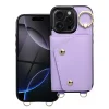  iPhone 13 lila Wallet Case WONDER tok thumbnail