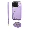  iPhone 13 lila Wallet Case WONDER tok thumbnail
