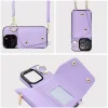  iPhone 13 lila Wallet Case WONDER tok thumbnail