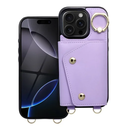  iPhone 13 lila Wallet Case WONDER tok - 2