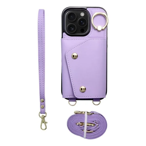  iPhone 13 lila Wallet Case WONDER tok - 4