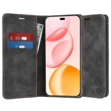  Honor 400 Pro Fekete Techsuit Kényelmes Tok