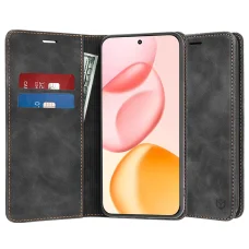 Techsuit - Kényelmes tok - Honor 400 - Fekete