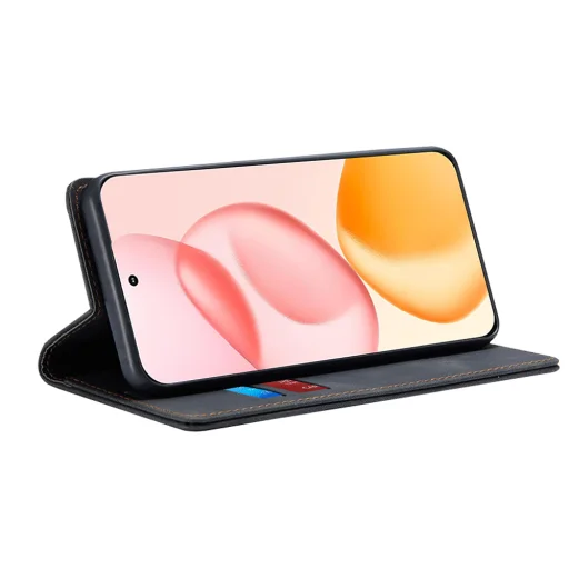 Techsuit - Kényelmes tok - Honor 400 - Fekete - 2