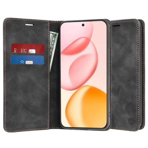 Techsuit - Kényelmes tok - Honor 400 - Fekete - 1