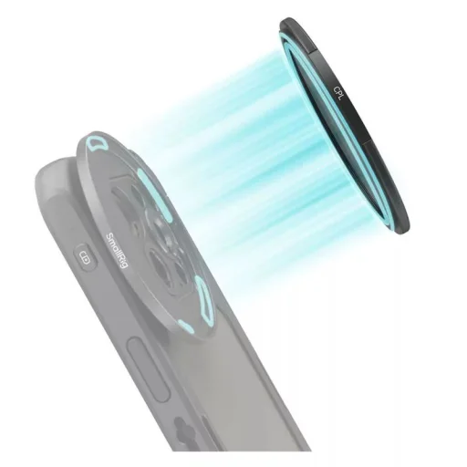 SmallRig felcsatolható CPL szűrő (67mm) 4582 - 3